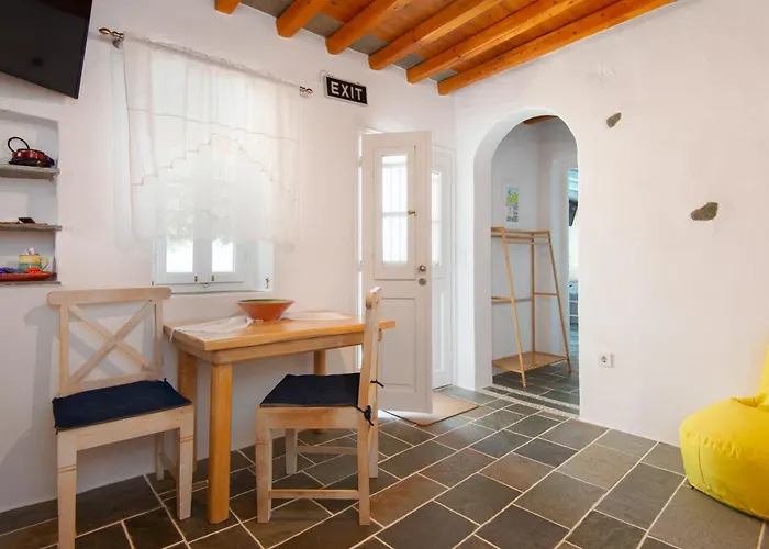 아파트 Efthymia 파로스