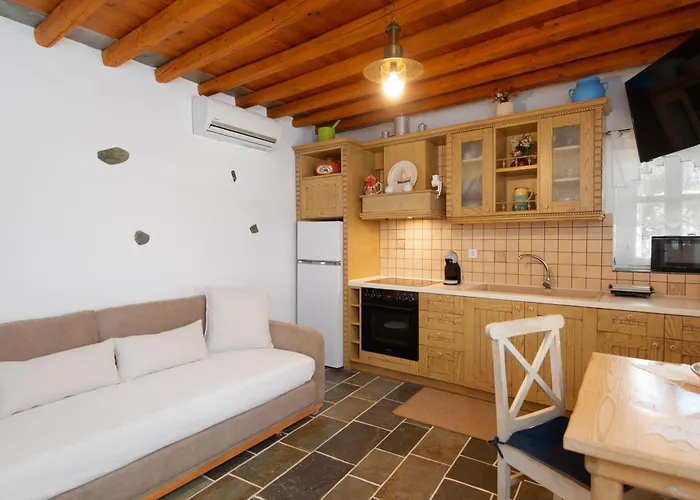 아파트 Efthymia 파로스